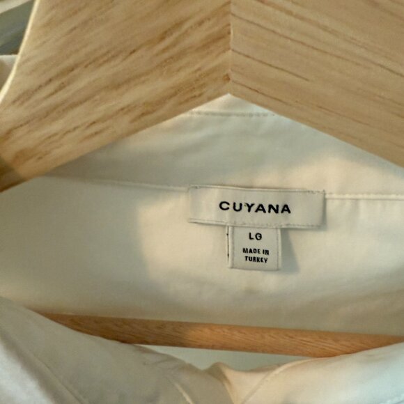 Cuyana Classic White Button Down - Picture 3 of 3